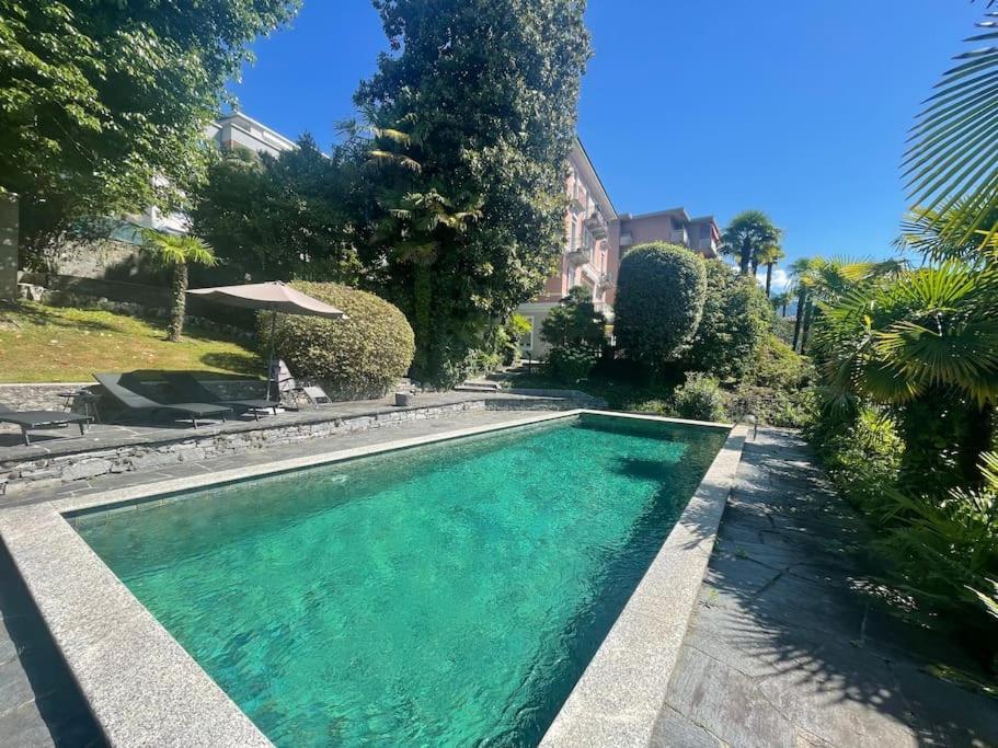 Villa Magnolia Локарно Экстерьер фото